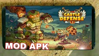 تحميل لعبة castle td 2 مهكرة screenshot 5