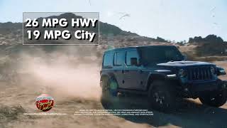 2022 Jeep Wrangler vs Toyota 4Runner Fenton MI LaFontaine CDJR of Fenton