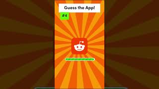 🔍 Guess the Mobile Apps by Logo! 📱✨#shorts #quiz screenshot 2