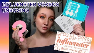 INFLUENSTER FALL SKIN VOXBOX | UNBOXING FREE STUFF