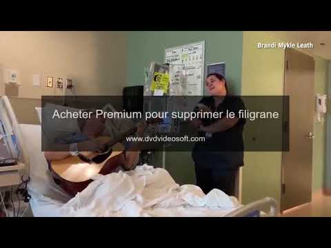 USA Une infirmière chante un duo de Noël avec un patient atteint de cancer