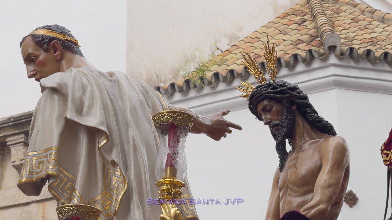 Presentación al Pueblo de San Benito en Santa Catalina. Samana Santa Sevilla 2025