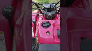 2000 Suzuki Quadmaster 500