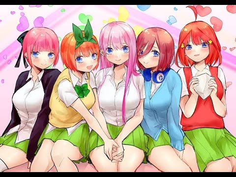五等分のカタチ (Gotoubun no KATACHI) Пять невест 2 OP (Rus\Jap lyrics)