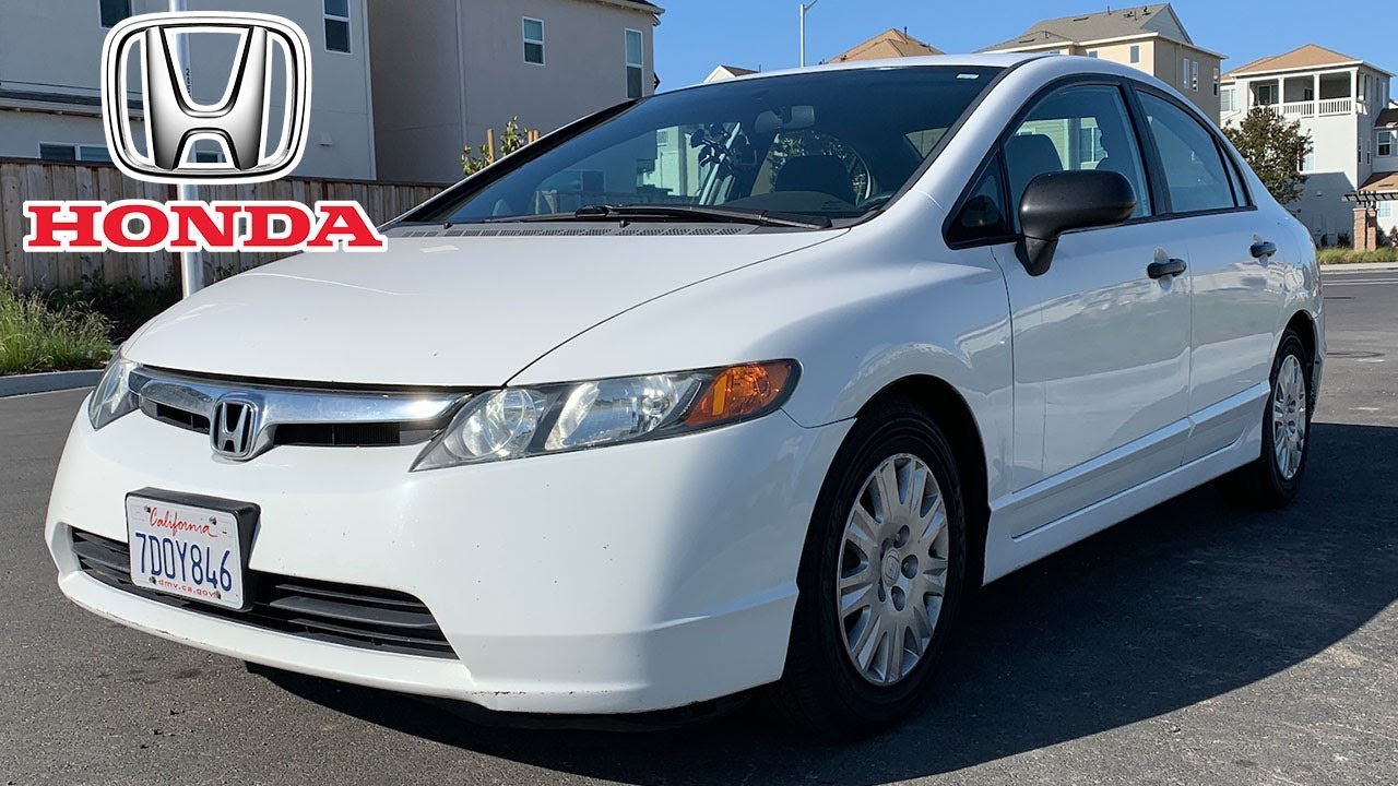 ==SOLD== 2007 Honda Civic DX - Excellent Condition - Clean - No
