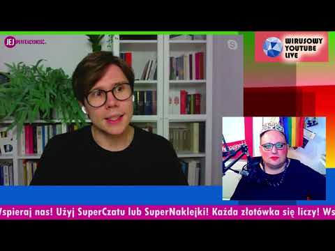 Mateusz Adamczyk: Słowo płeć znaczyło kiedyś skóra i stąd wszystkie problemy - Wirusowy YouTube LIVE