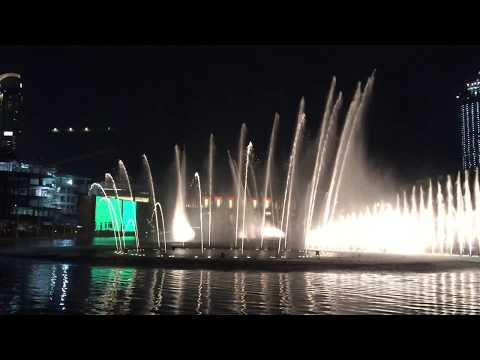 أليسا عبالي حبيبي نافورة دبي الراقصة Dubaï Fontaine