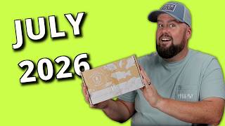 July Mystery Tackle Box Unboxing: Controversial Baits & Old Stock?