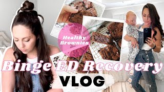 My Eating Disorder Story | Overcoming Binge Eating | The ULTIMATE HEALTHY Brownie Recipe|GLUTEN FREE