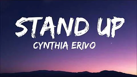 Cynthia Erivo - Stand Up (Lyrics) (Tiktok Song) "I...