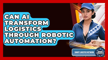 Can AI Transform Logistics Through Robotic Automation? - Smart Logistics Network