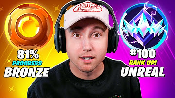 IK HAAL UNREAL in FORTNITE RELOAD!