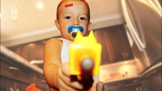 Nerf War: Gun BABY!