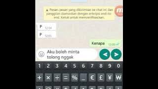 Cinta bertepuk sebelah tangan #Fake chat with jimin bts