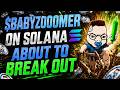 $BABYZOOMER ON SOLANA IS READY TO BREAK OUT!!! BULLISH COIN!!!