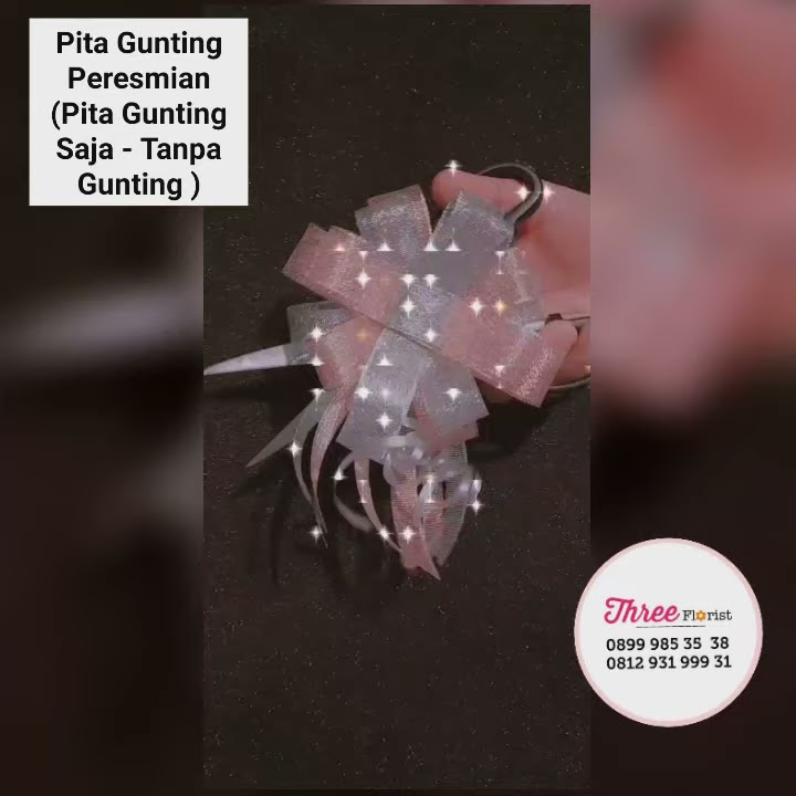 Pita Gunting Peresmian / Gunting Pita Grandopening