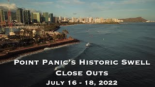 Point Panic's Historic Swell - Close Outs
