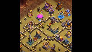 Town Hall 18 WAR +Legend Base with Link       #clashofclans #th18baselink #coc