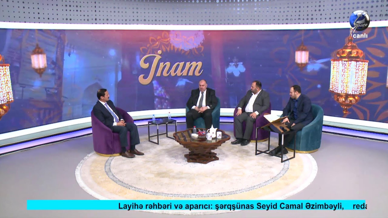 İnam verilişi Space   27.02.2026 Ramazan ayı  imsak