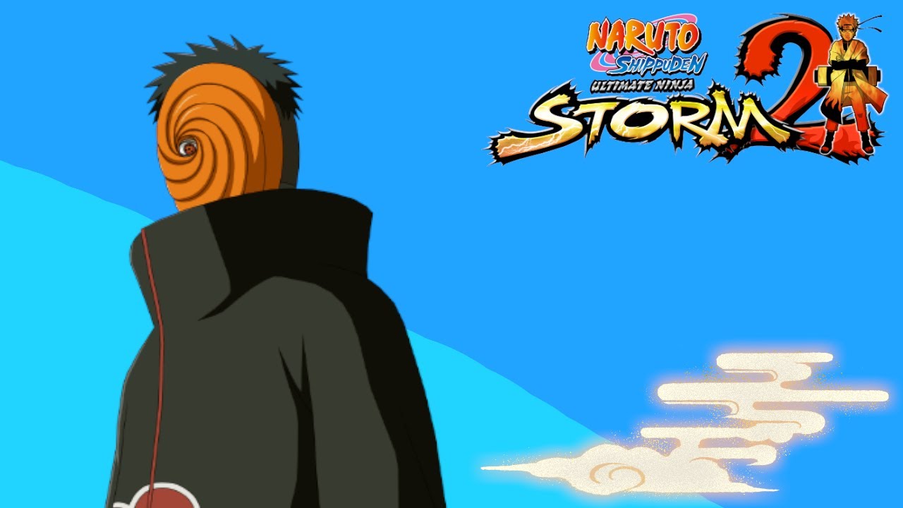 107 Tobi 「トビ」Character Showcase/キャラ紹介 NARUTO STORM