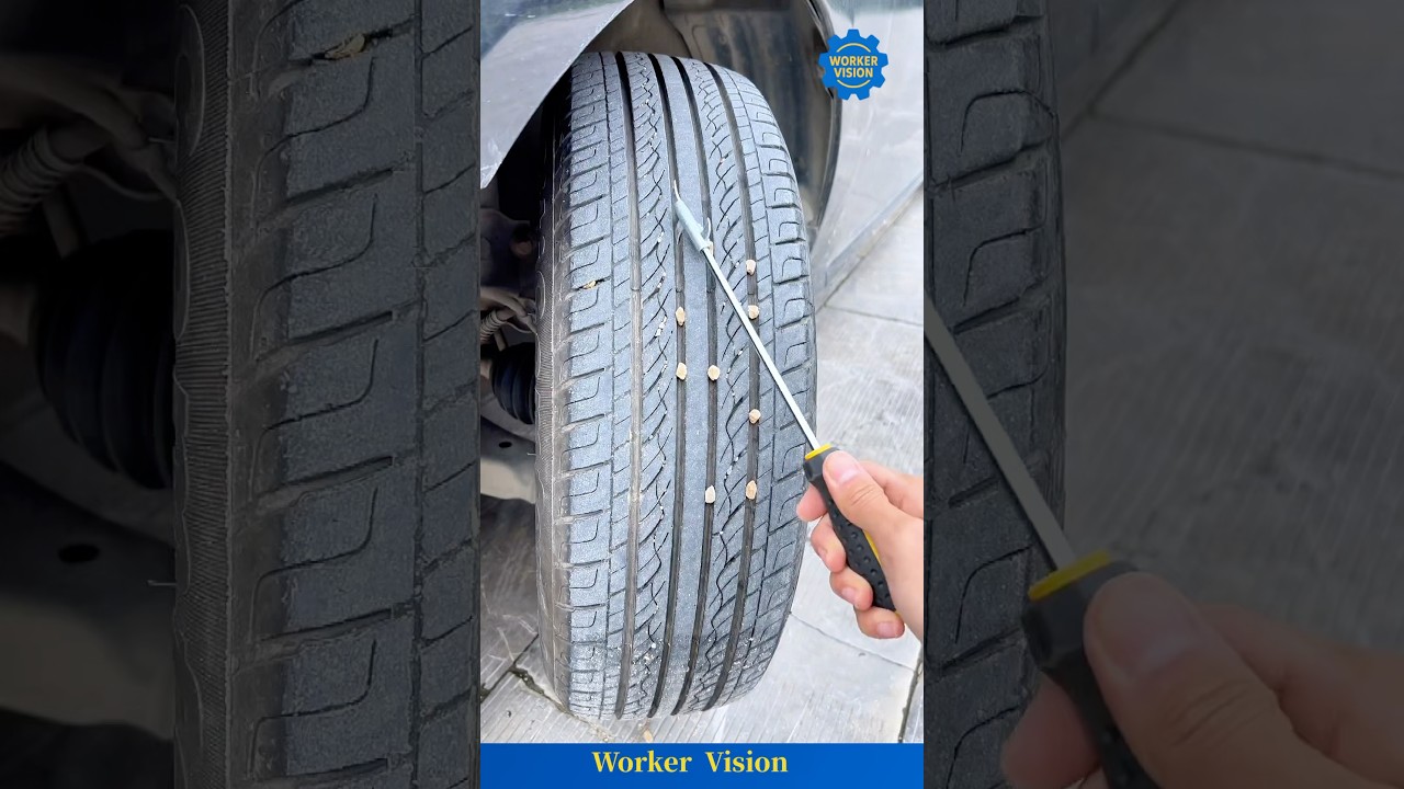 The Ultimate Tool to Remove Stones from Tires! 