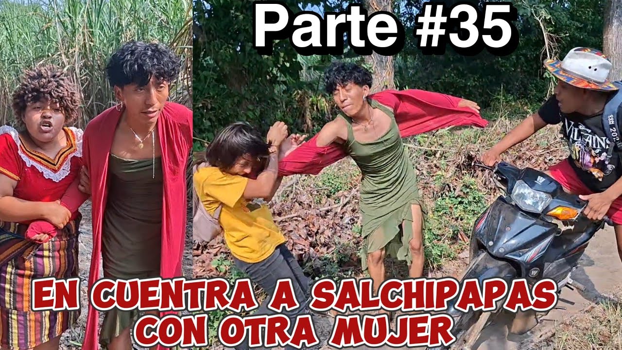 La Choriza En cuentra a Salchipapas😱Con otra Mujer💔La Choriza C3l4 a Su Esposo
