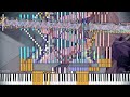 Middle of video