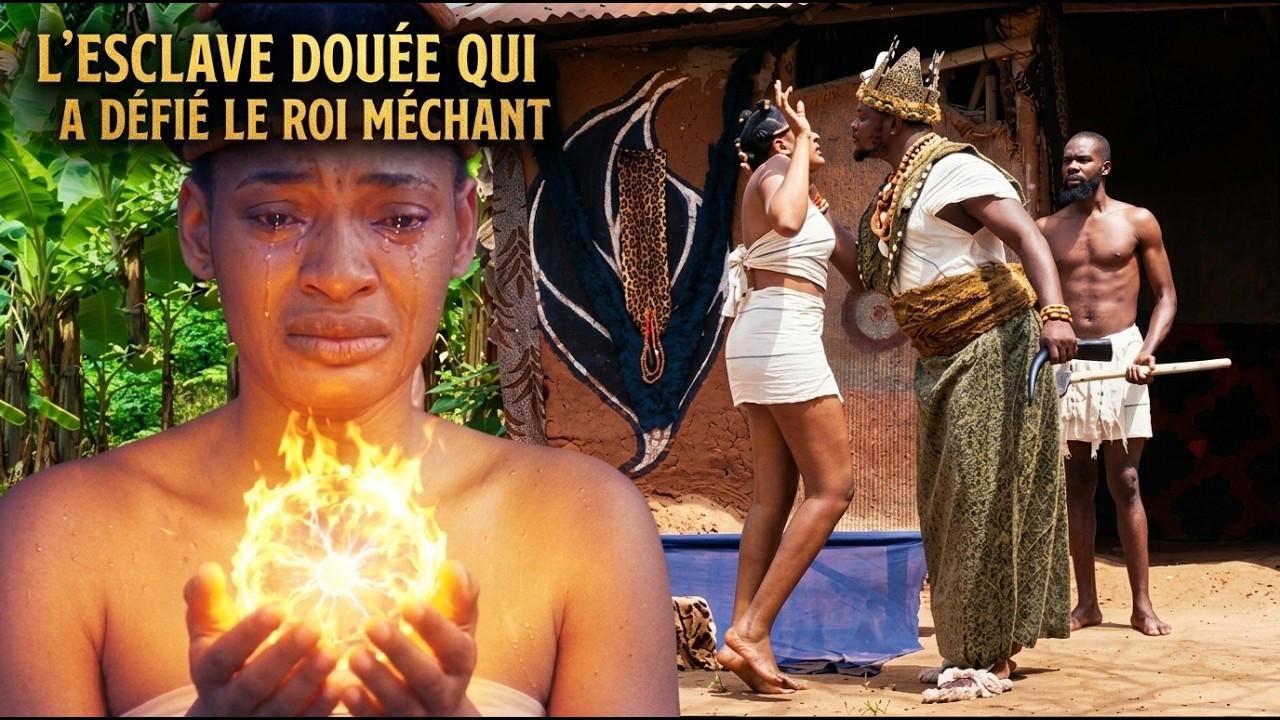 La courageuse petite esclave qui a défié le roi cruel - Film Nigérian