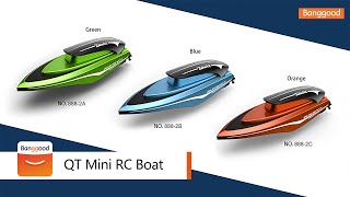 QT Mini RC Boat - Shop on Banggood