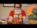 Unboxing: Board Game Bento "What's Cooking"