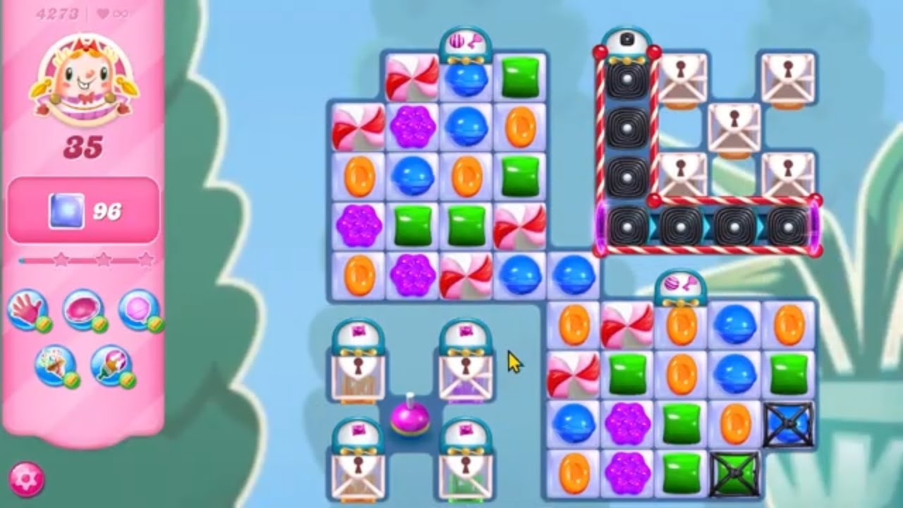 Candy Crush Saga LEVEL 4273 NO BOOSTERS (new version)🔄 YouTube