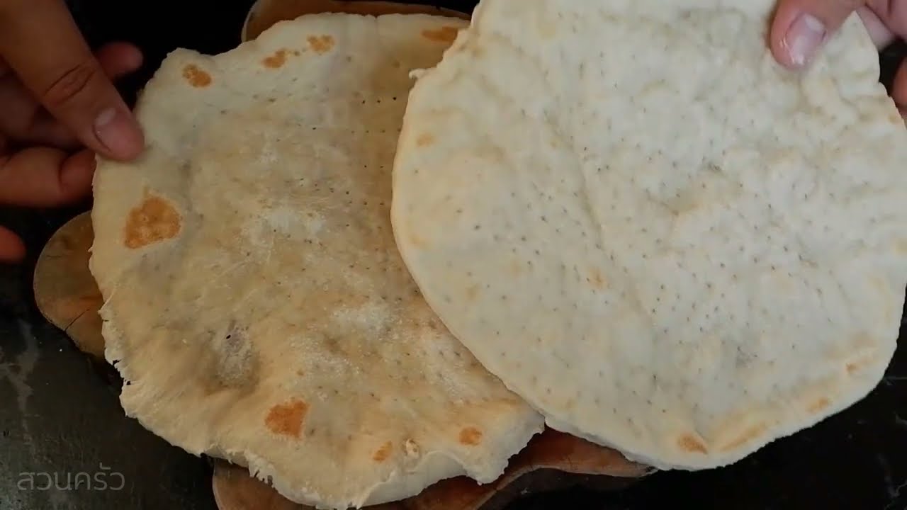 สวนครัวแจกสูตร แป้งพิซซ่าสูตรบางกรอบ ทำง่าย ทำเก็บไว้ได้เป็นอาทิตย์ I homemade pizza dough I