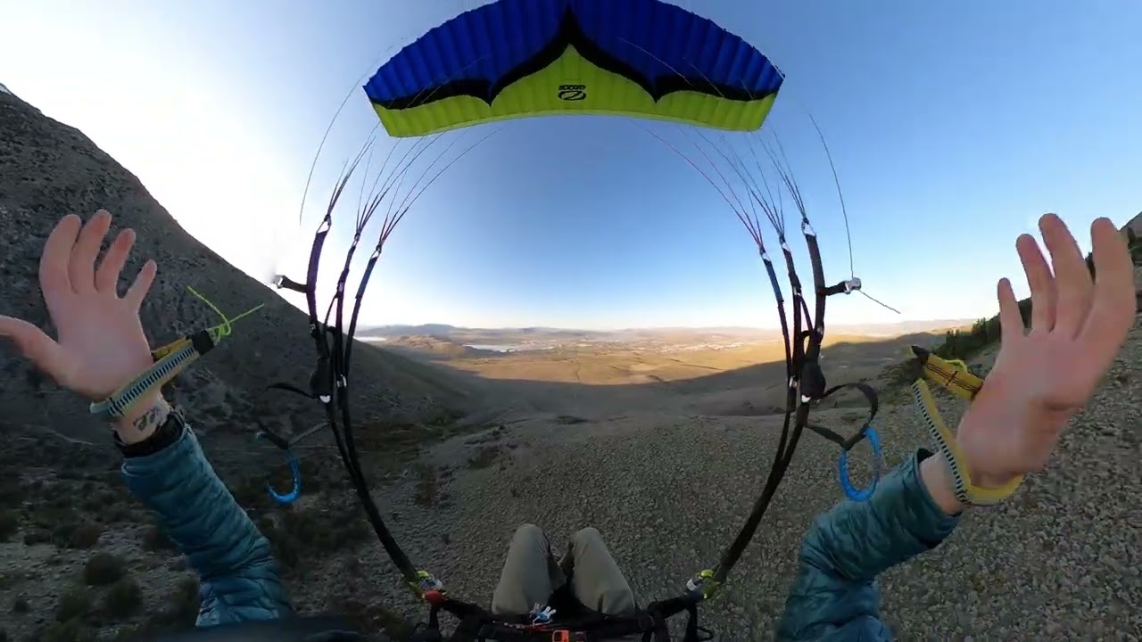 Speed Flying Peavine Peak