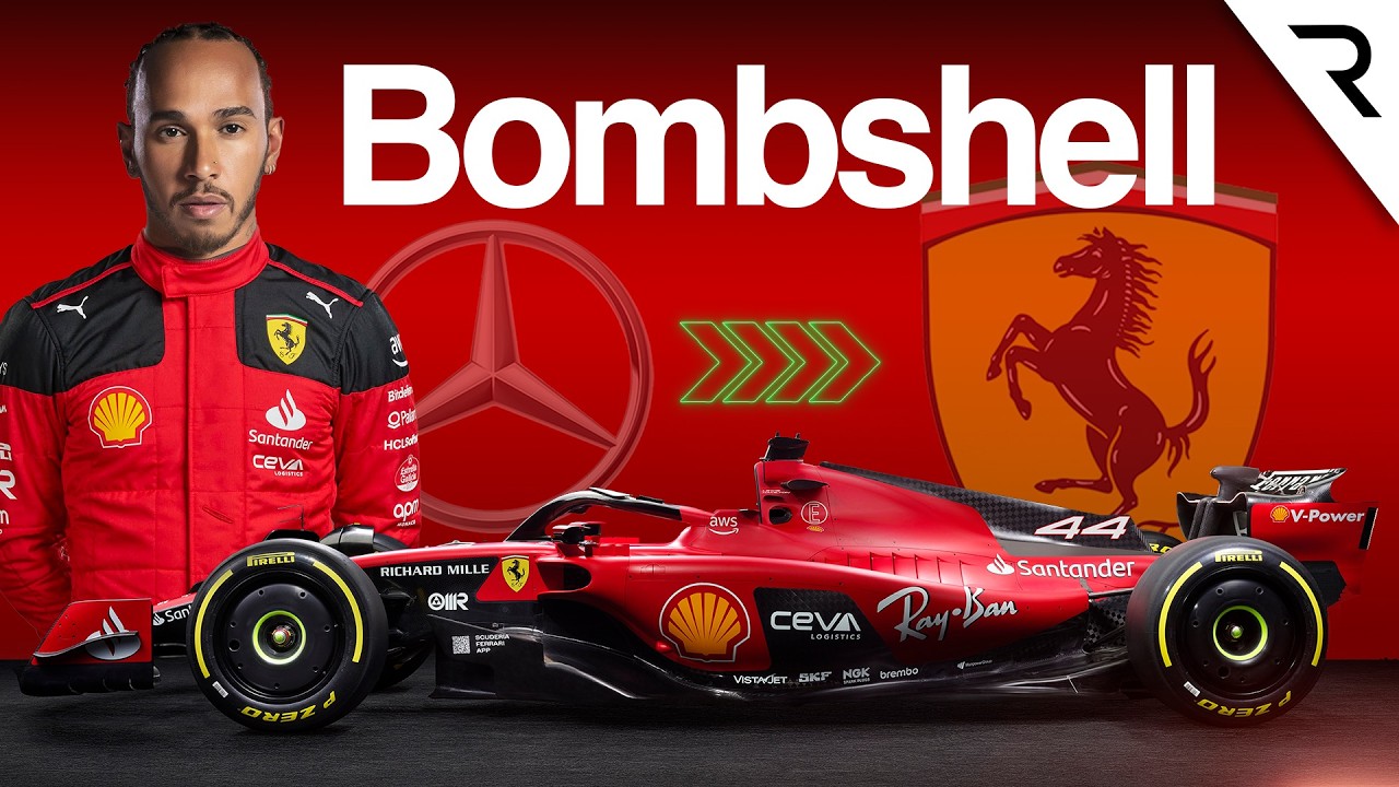 Lewis Hamilton set to make shock switch to Ferrari in F1 2025 : r/formula1