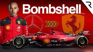 Lewis Hamiltons Stunning Ferrari F1 Switch Explained