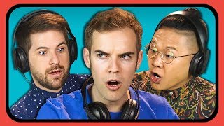 YOUTUBERS REACT TO PAMTRI (WEIRD SPONGEBOB & DORA ANIMATIONS)