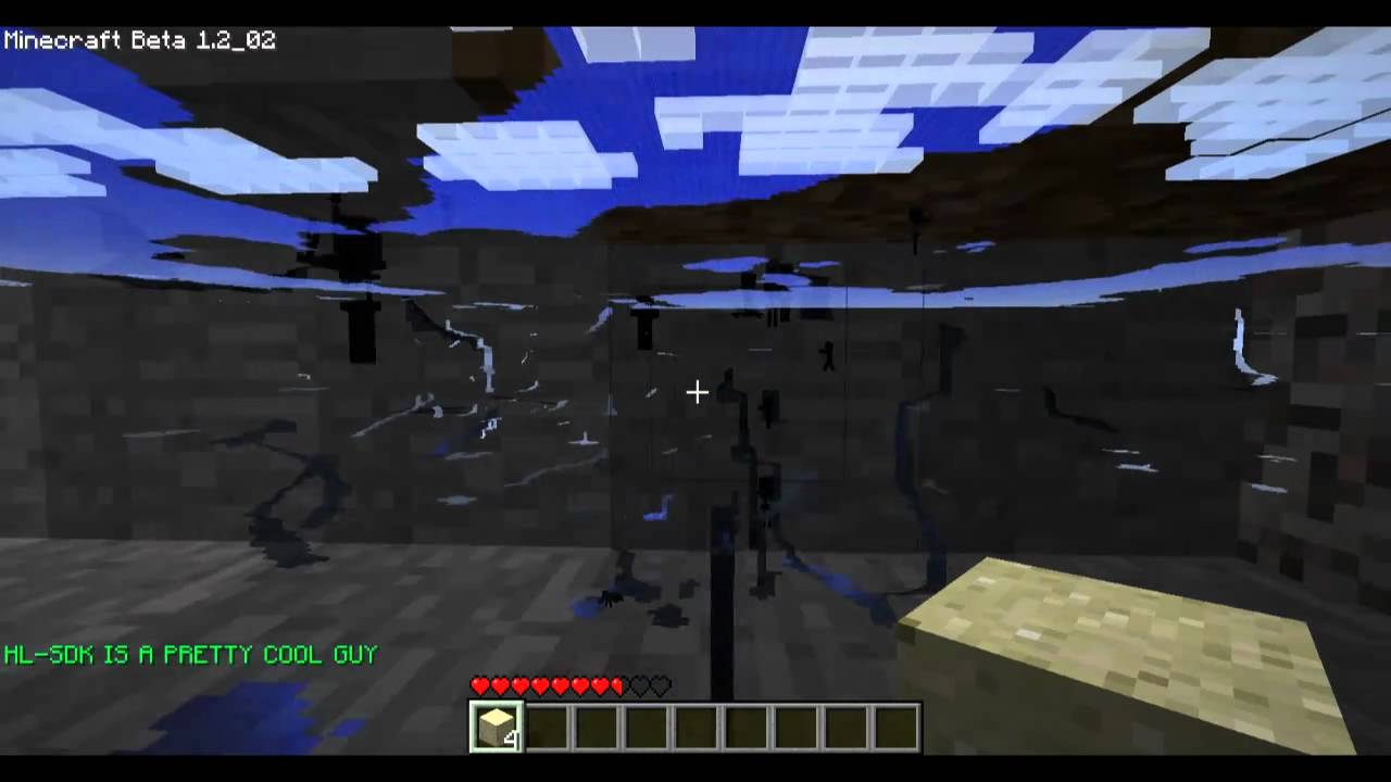 Wallhack Mod Minecraft minecraft aimbot, wallhack, etc. - YouTube
