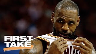 LeBron James' Reputation Hurt | First Take | May 24, 2017