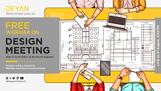 Architect vs Structural Engineer | A Design Meeting | Webinar & Internship Opportunities by Deyan