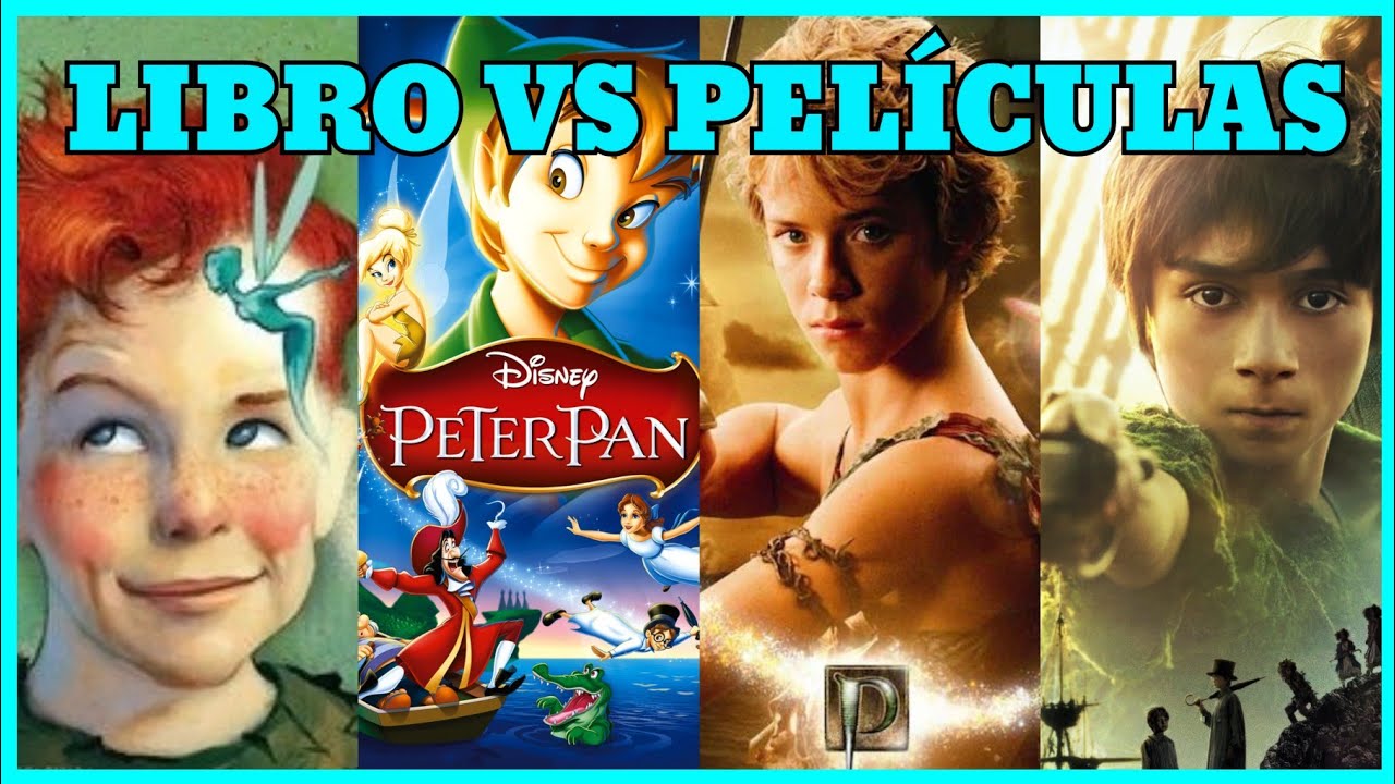 Peter Pan | libro vs películas