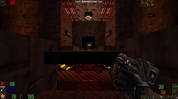 Unreal RPG in GZDooM Playthrough HEROIC difficulty 60fps