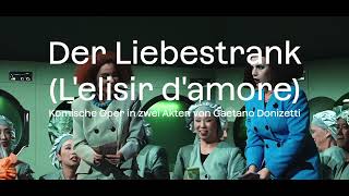 Theater Münster: Der Liebestrank (Lelisir damore) (Trailer)
