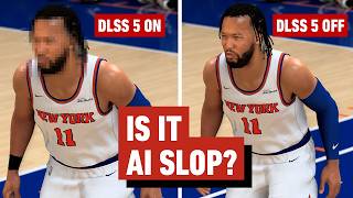 NBA 2K27 Gameplay With DLSS 5 On and Off: Is It Really AI Slop? screenshot 4
