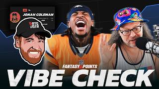 Information Sigmund Bloom's 2026 Fantasy Football Values and Fades (Ultimate Vibe Check) News