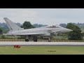 EuroFighter fast vertical climb with a loop