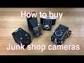 Buying an old film camera, with advice from The Darkroom Cheltenham