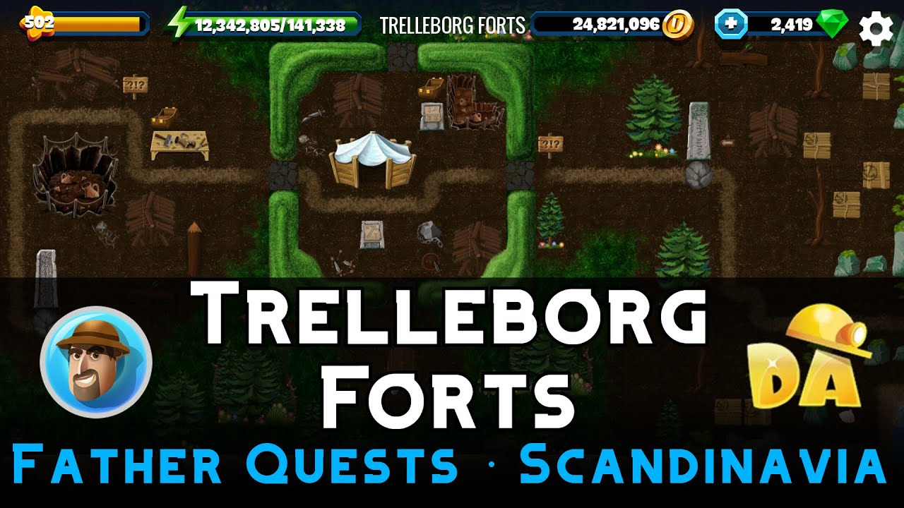 Trelleborg Forts | Father Scandinavia #17 | Diggy's Adventure