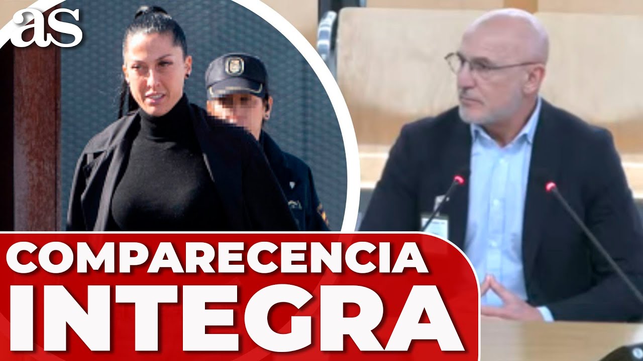 LUIS DE LA FUENTE, DECLARACIÓN ÍNTEGRA en el JUICIO a RUBIALES - YouTube