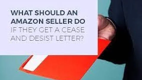 How To Handle Cease and Desist Letters For Amazon FBA