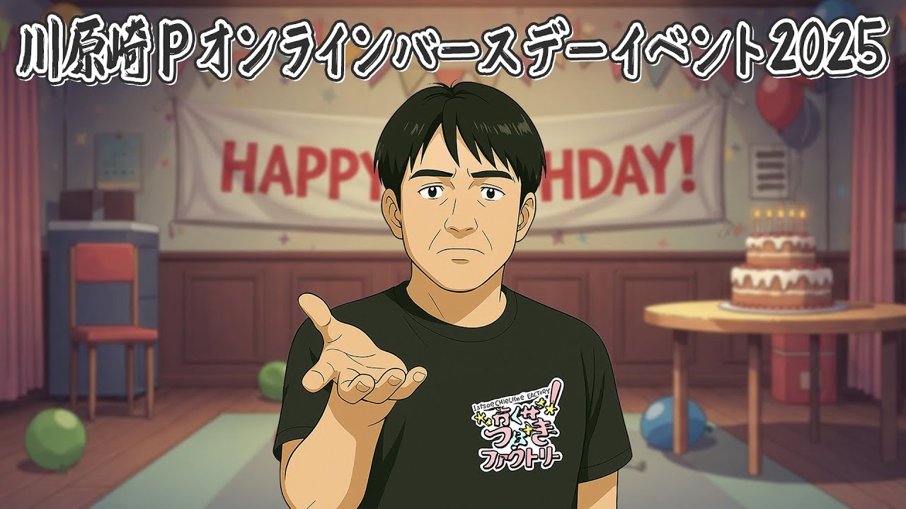 川原崎Pバースデーイベント2025